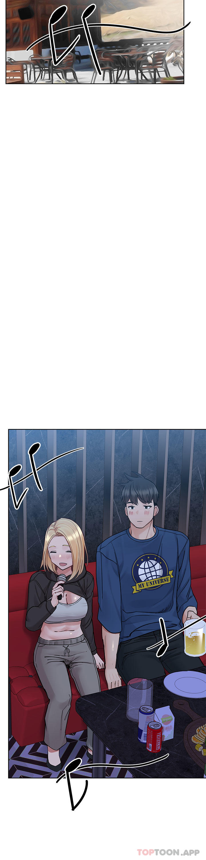 [韩国漫画] 要对妈妈保密唷 剧情,熟女人妻,巨乳大奶#[62P]-55