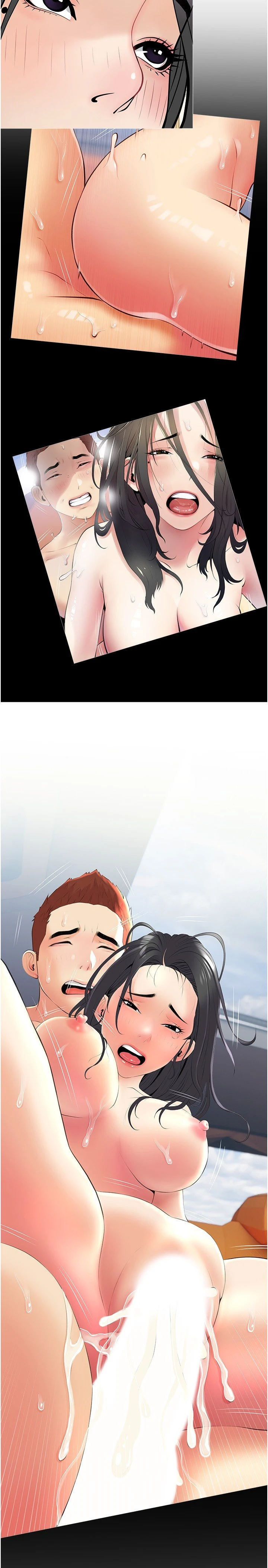 [韩国漫画] 阿姨的家教课 剧情,熟女人妻,巨乳大奶#[29P]-23