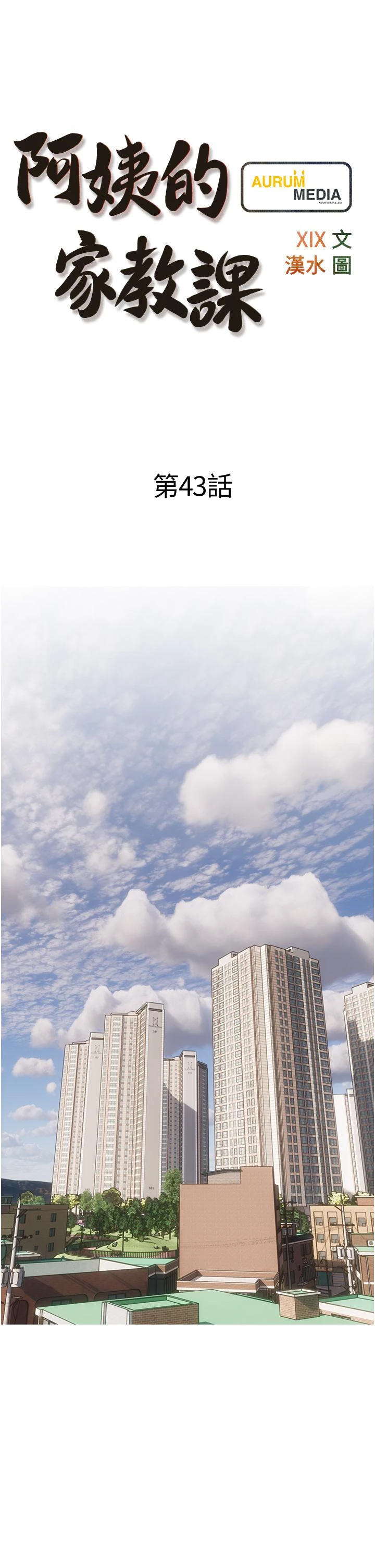 [韩国漫画] 阿姨的家教课 剧情,熟女人妻,巨乳大奶#[35P]-5