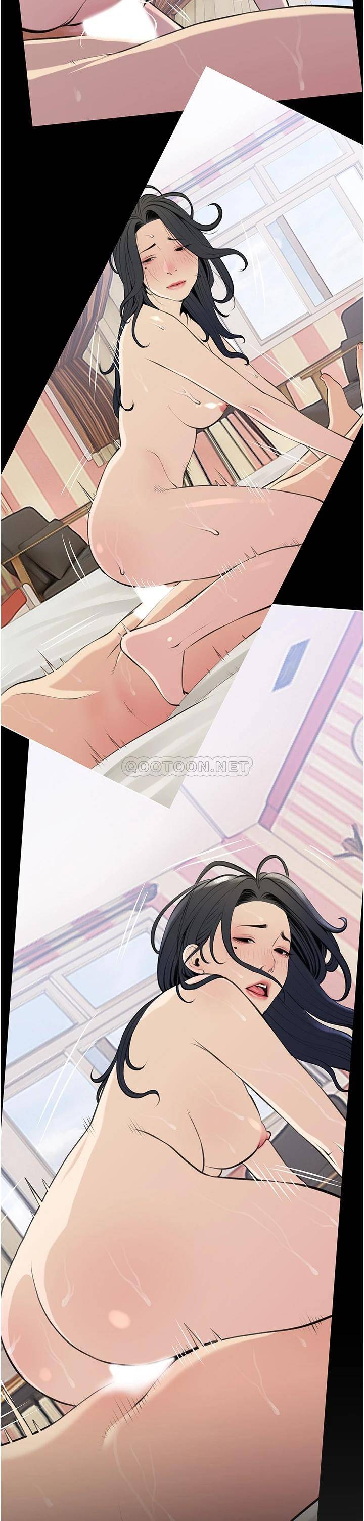 [韩国漫画] 阿姨的家教课 剧情,熟女人妻,巨乳大奶#[34P]-22