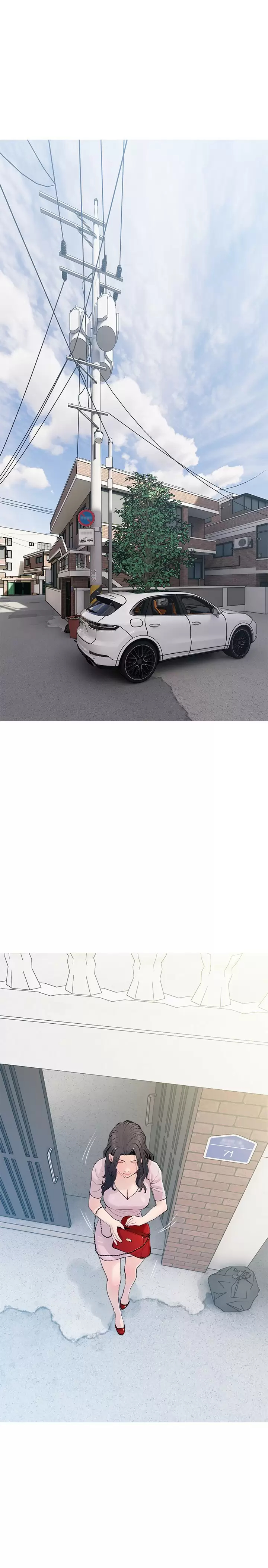 [韩国漫画] 阿姨的家教课 剧情,熟女人妻,巨乳大奶#[26P]-5