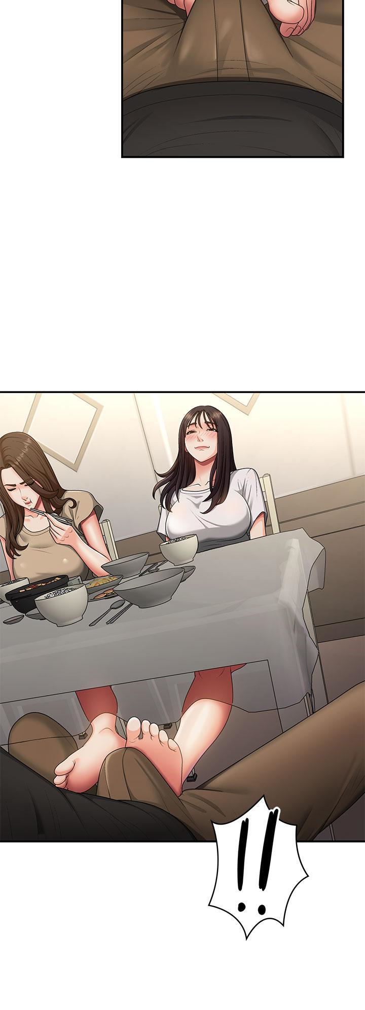 [韩国漫画] 青春期小阿姨 乱伦,熟女人妻,巨乳大奶, 不伦#[34P]-9