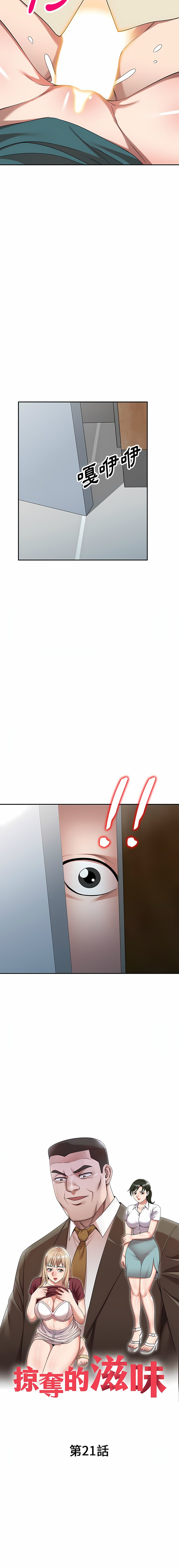 [韩国漫画] 掠夺的滋味 调教,巨乳大奶,熟女人妻#[38P]-2