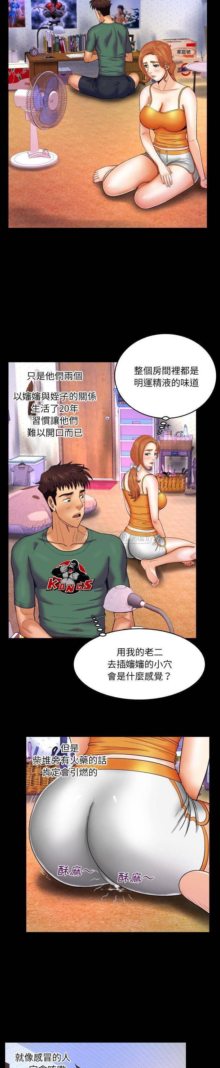 [韩国漫画] 婶婶 乱伦,熟女人妻,巨乳大奶,不伦#[21P]-17