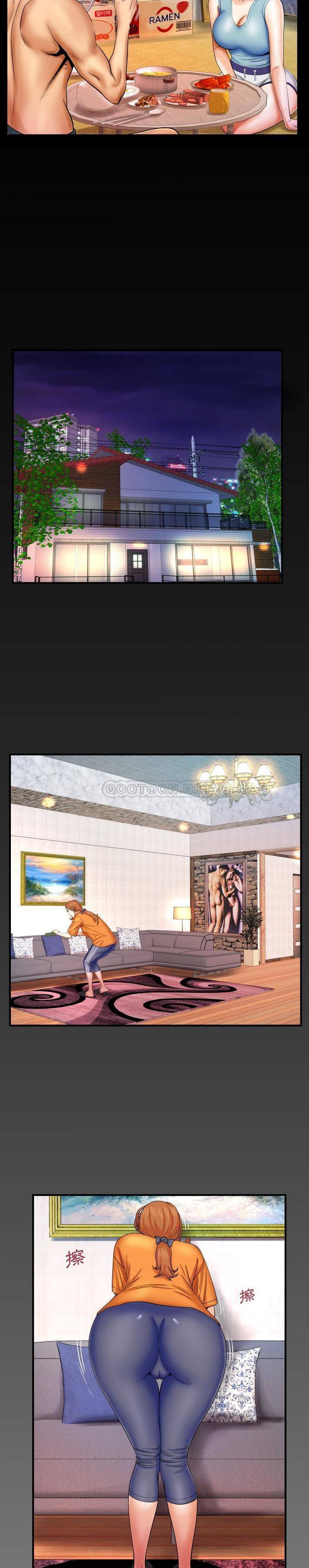 [韩国漫画] 婶婶 乱伦,熟女人妻,巨乳大奶,不伦#[21P]-20