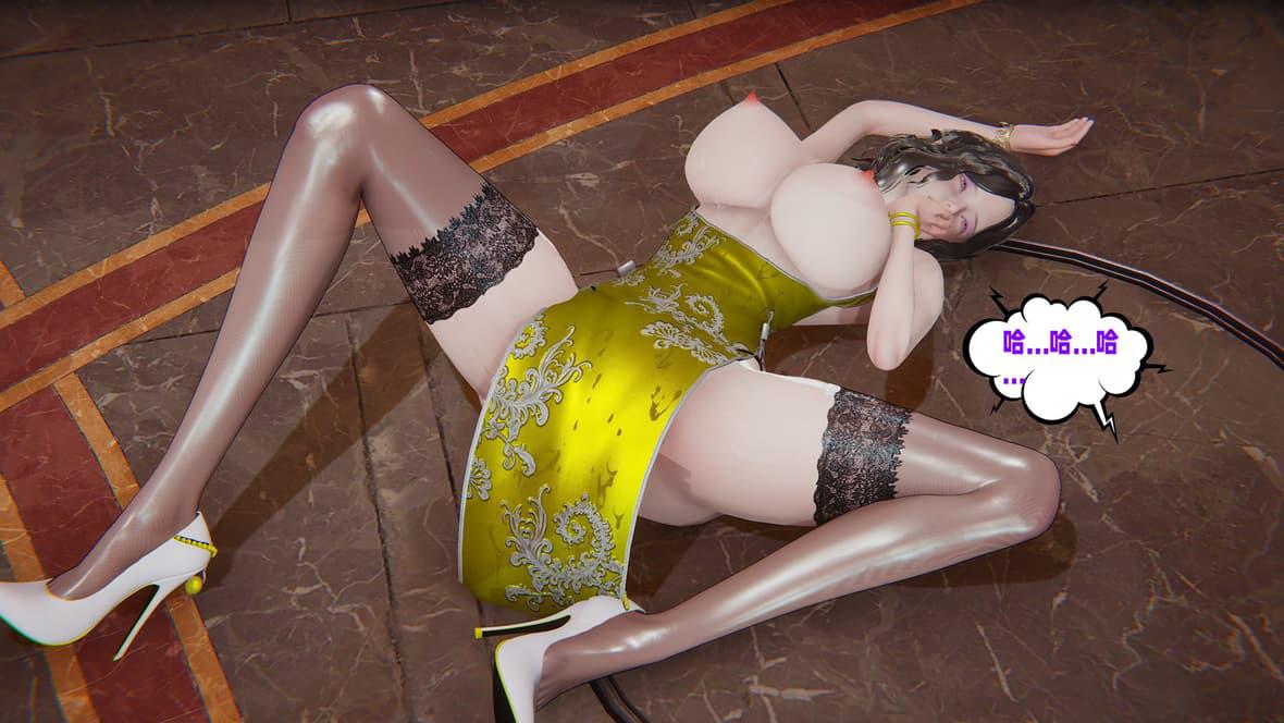 [韩国漫画] 爱之原力 番外(3D) 剧情,熟女人妻#[211P]-36