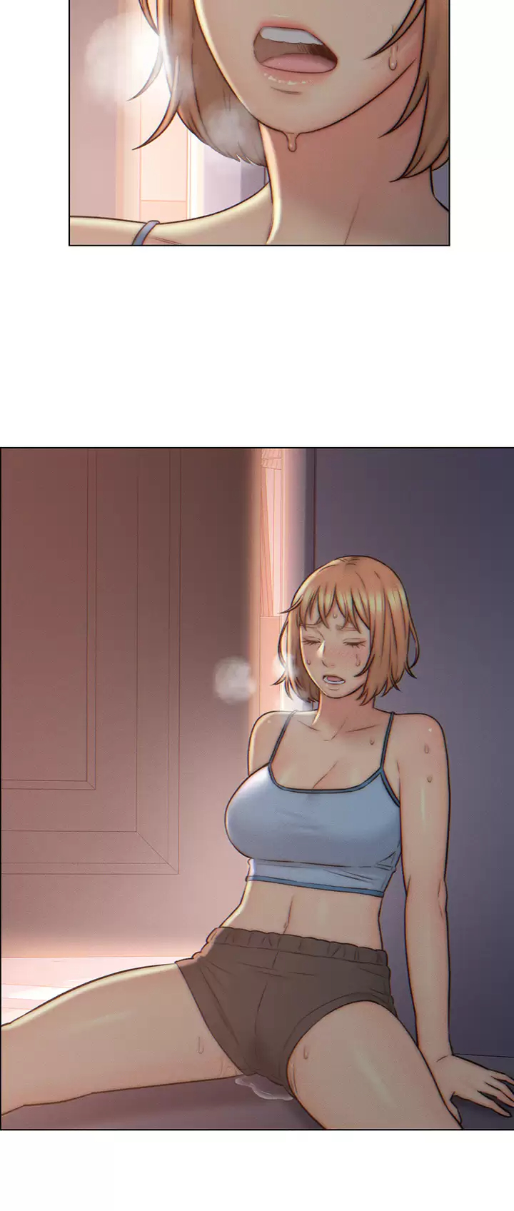 [韩国漫画] 入赘女婿 剧情,熟女人妻,巨乳大奶,OL#[25P]-23