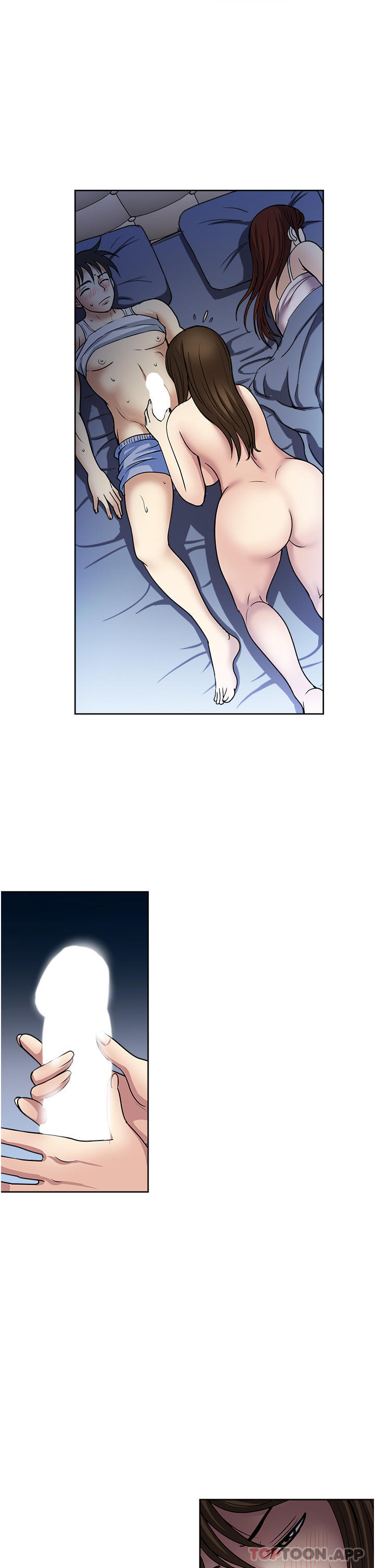 [韩国漫画] 一次就好 剧情,熟女人妻,巨乳大奶#[38P]-21