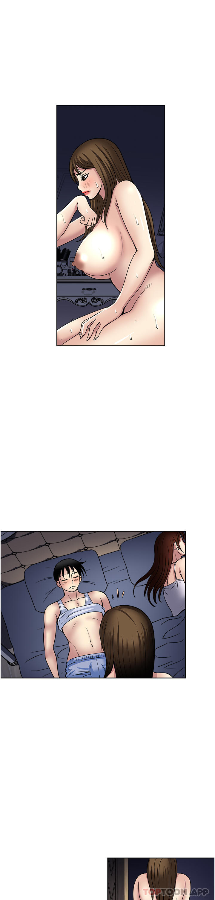 [韩国漫画] 一次就好 剧情,熟女人妻,巨乳大奶#[38P]-33