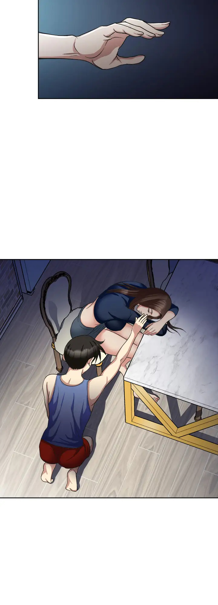 [韩国漫画] 一次就好 剧情,熟女人妻,巨乳大奶#[41P]-37