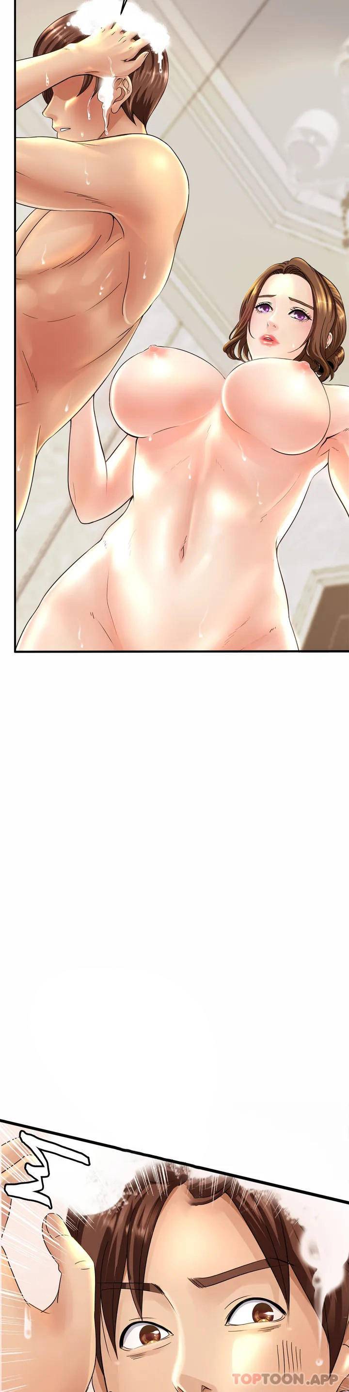 [韩国漫画] 亲密的家庭 剧情,熟女人妻,巨乳大奶,不伦#[72P]-9