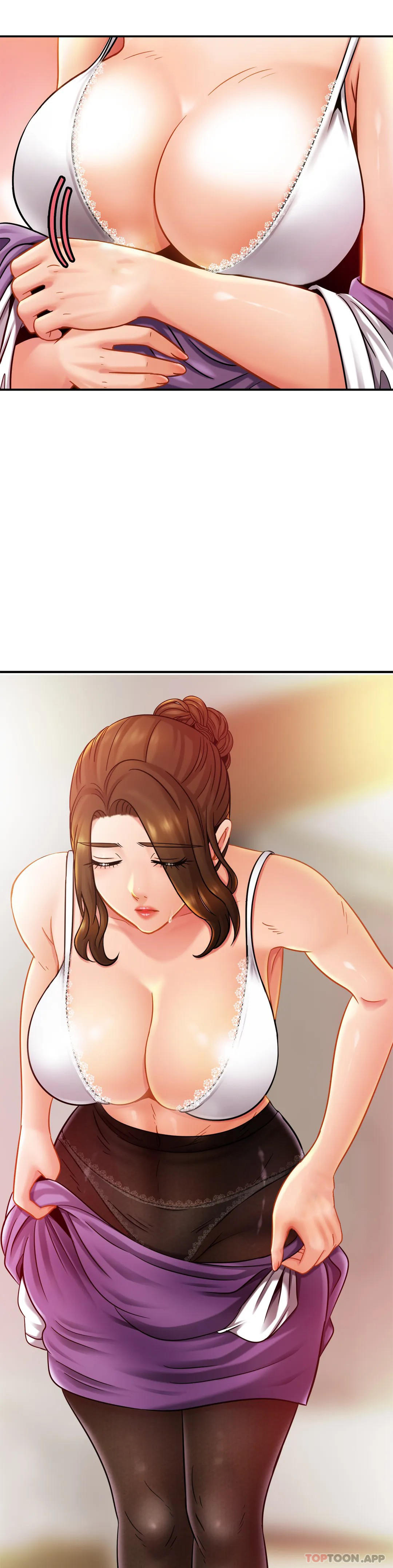 [韩国漫画] 亲密的家庭 剧情,熟女人妻,巨乳大奶,不伦#[33P]-9