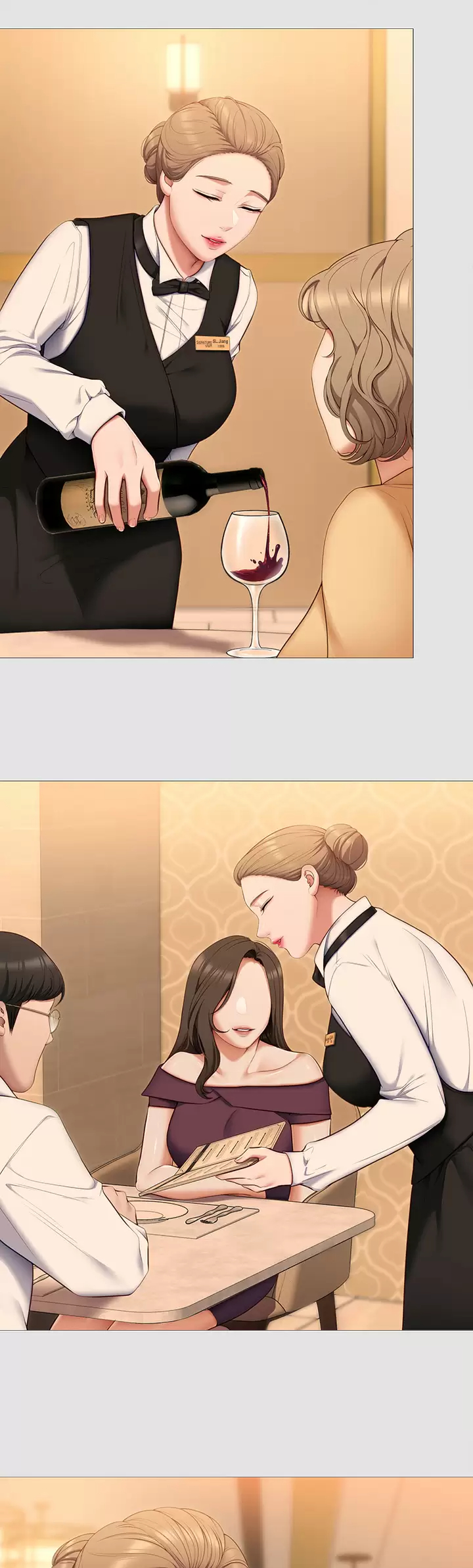 [韩国漫画] 今晚就决定吃你了 剧情,巨乳大奶#[44P]-9