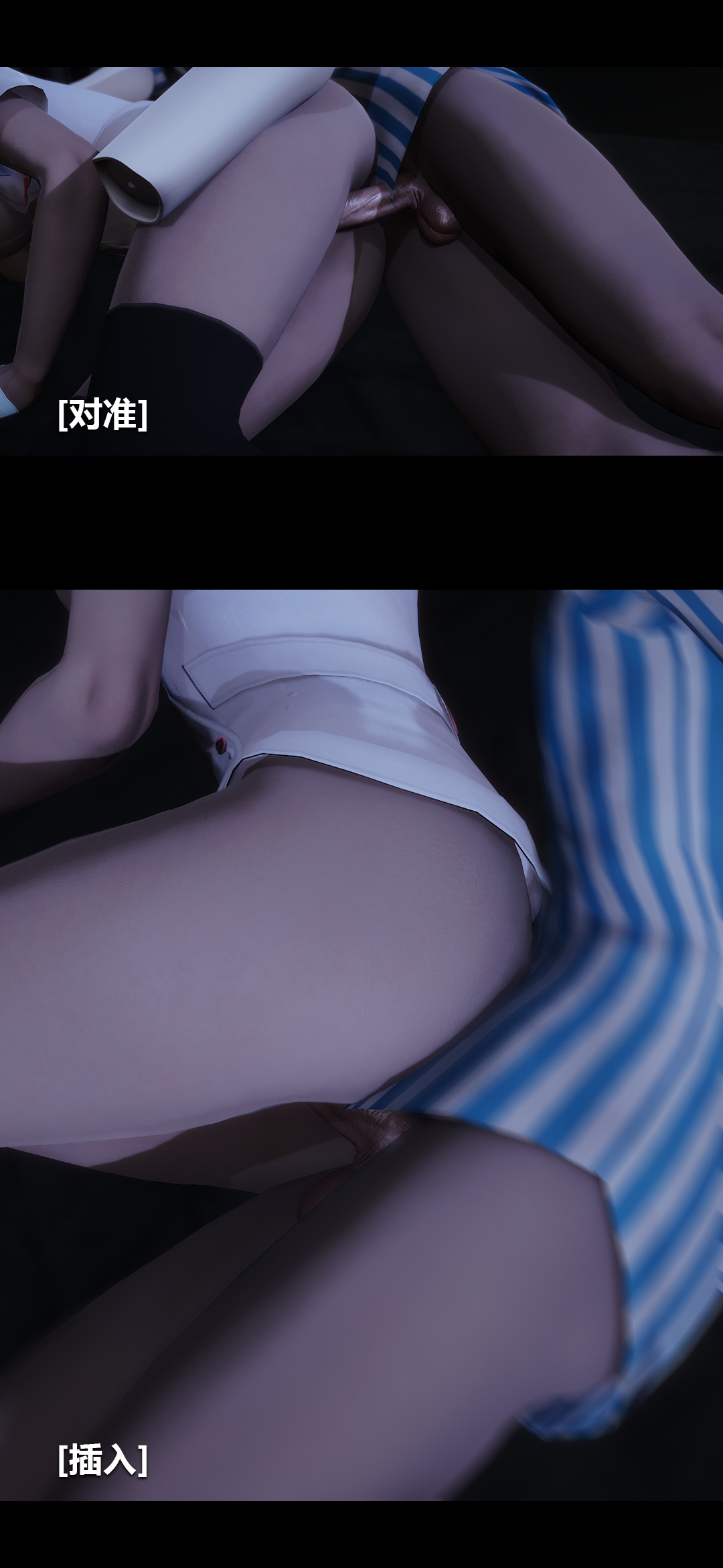 [韩国漫画] 榨精病栋3D 剧情,熟女人妻#[14P]-6