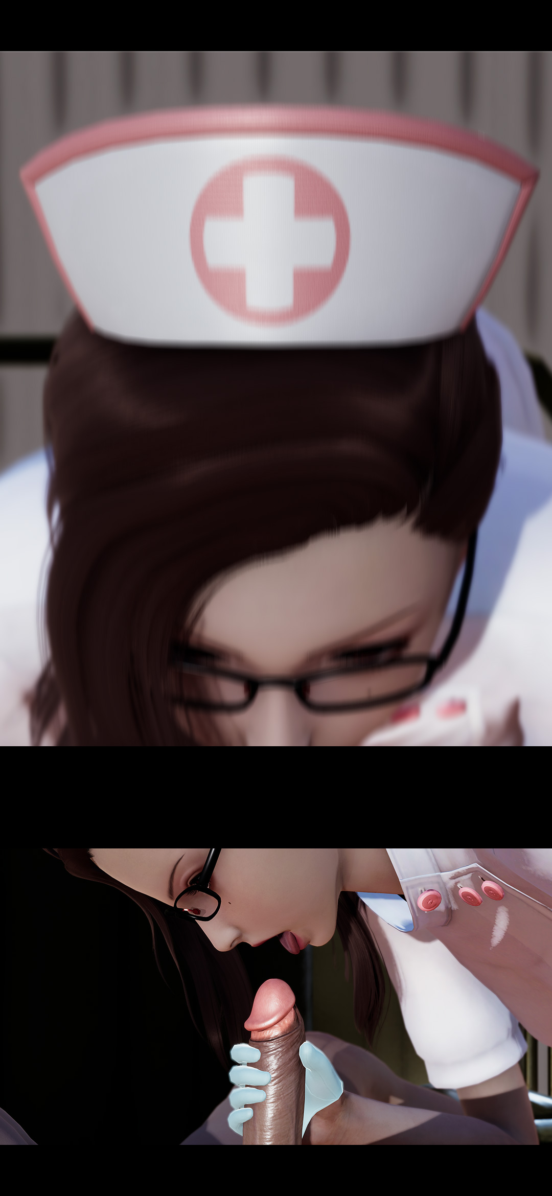 [韩国漫画] 榨精病栋3D 剧情,熟女人妻#[15P]-10