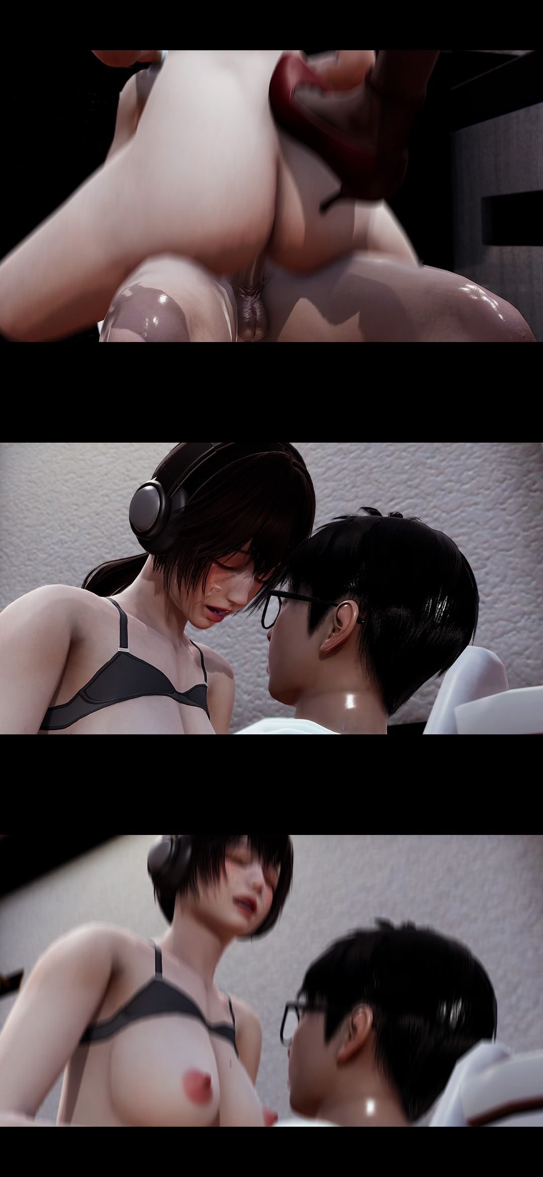 [韩国漫画] 榨精病栋3D 剧情,熟女人妻#[15P]-9