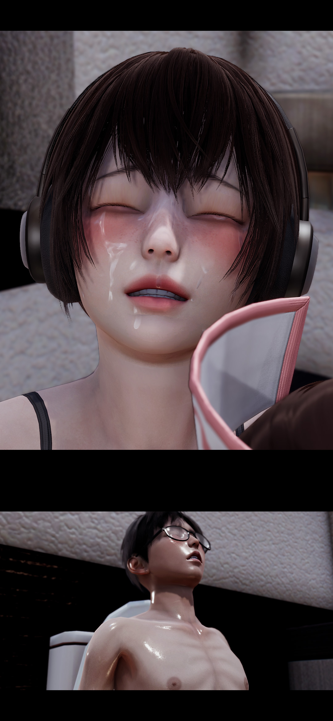 [韩国漫画] 榨精病栋3D 剧情,熟女人妻#[15P]-2