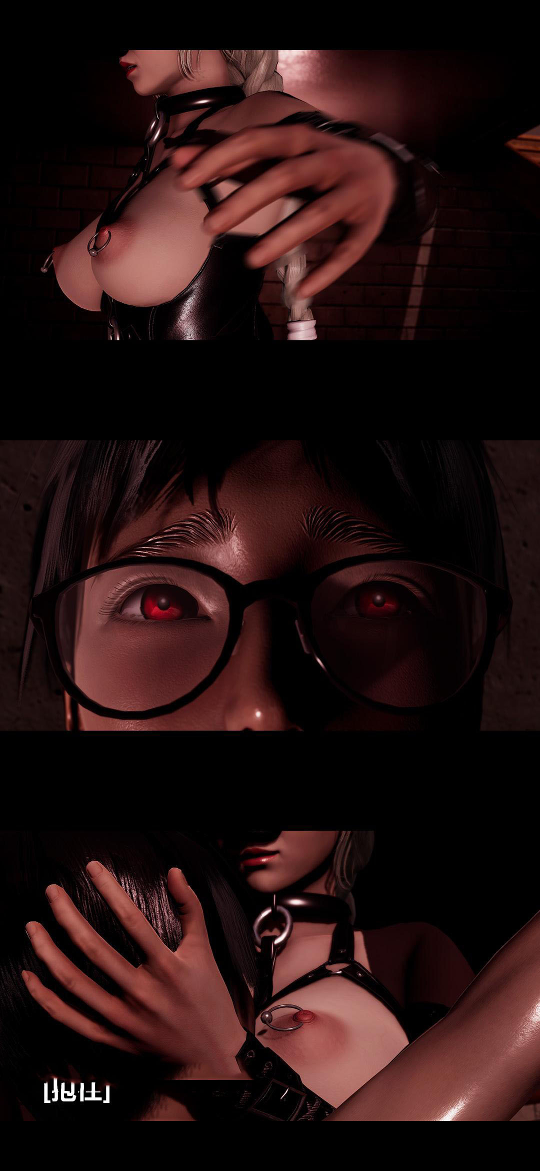 [韩国漫画] 榨精病栋3D 剧情,熟女人妻#[12P]-12