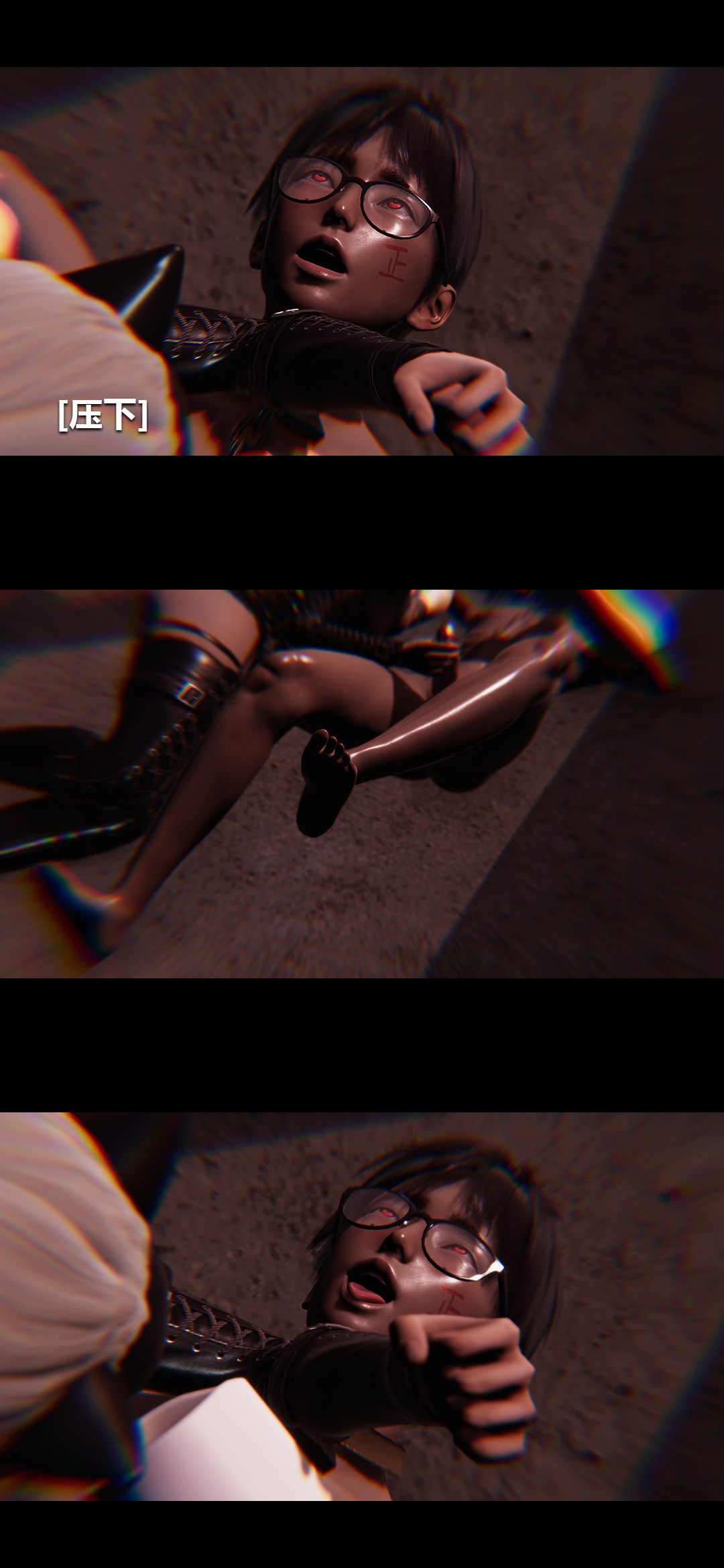 [韩国漫画] 榨精病栋3D 剧情,熟女人妻#[15P]-10