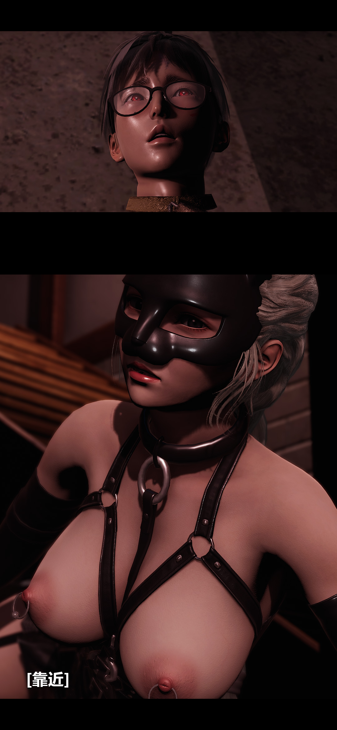 [韩国漫画] 榨精病栋3D 剧情,熟女人妻#[15P]-3