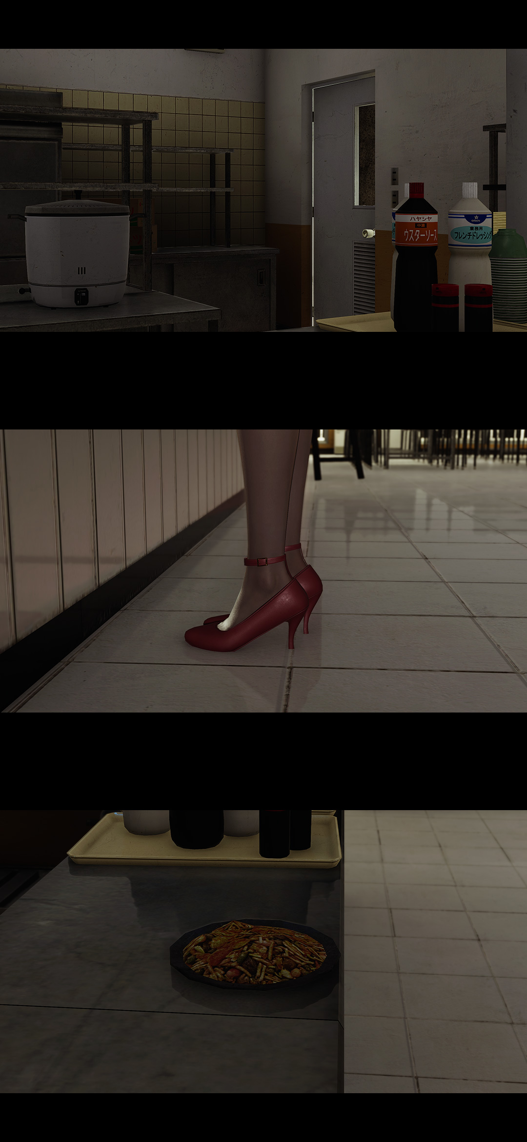 [韩国漫画] 榨精病栋3D 剧情,熟女人妻#[15P]-2