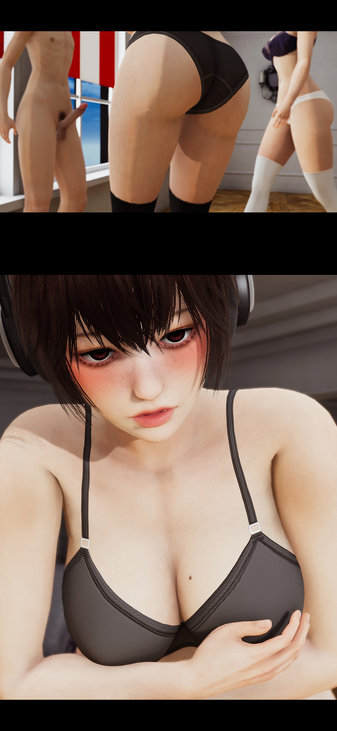 [韩国漫画] 榨精病栋3D 剧情,熟女人妻#[15P]-4