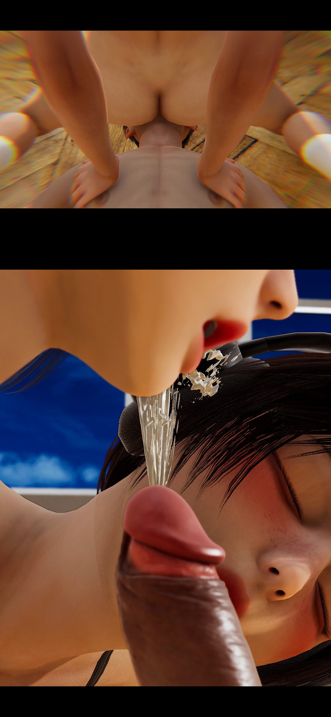 [韩国漫画] 榨精病栋3D 剧情,熟女人妻#[15P]-3