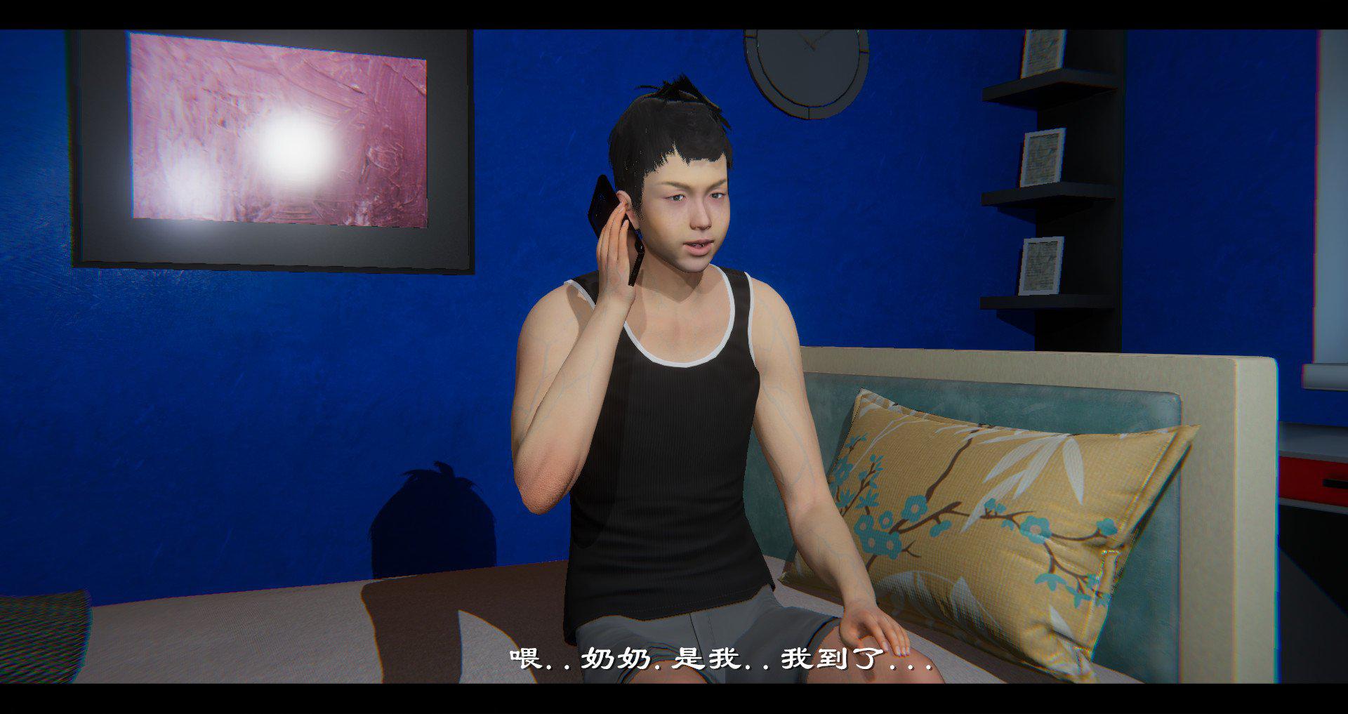 [韩国漫画] 小故事(3D) 剧情,熟女人妻#[114P]-36