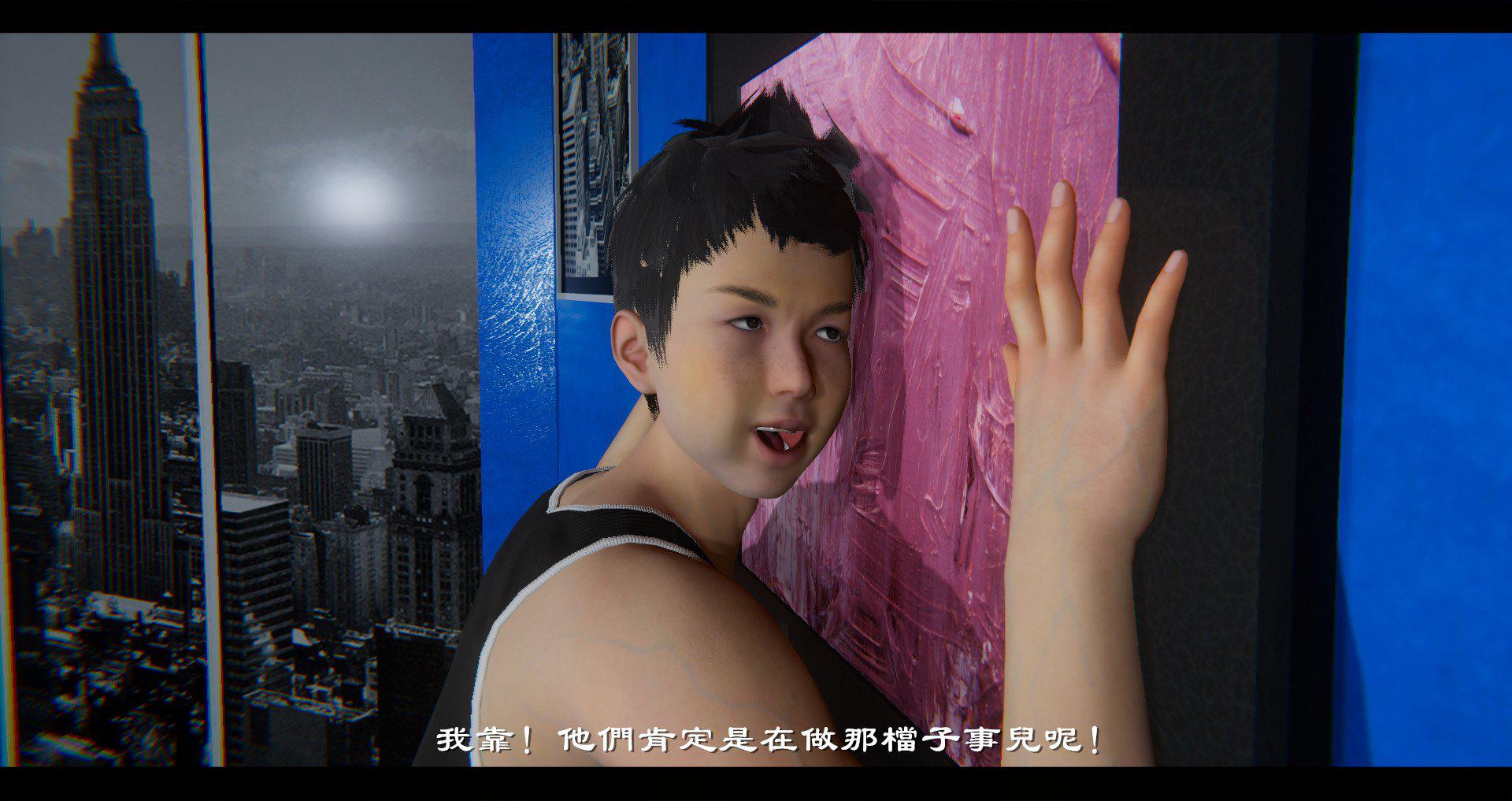 [韩国漫画] 小故事(3D) 剧情,熟女人妻#[114P]-46