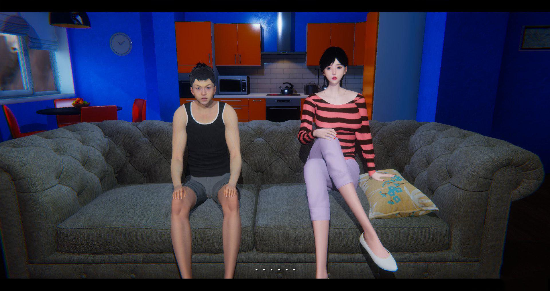 [韩国漫画] 小故事(3D) 剧情,熟女人妻#[130P]-28