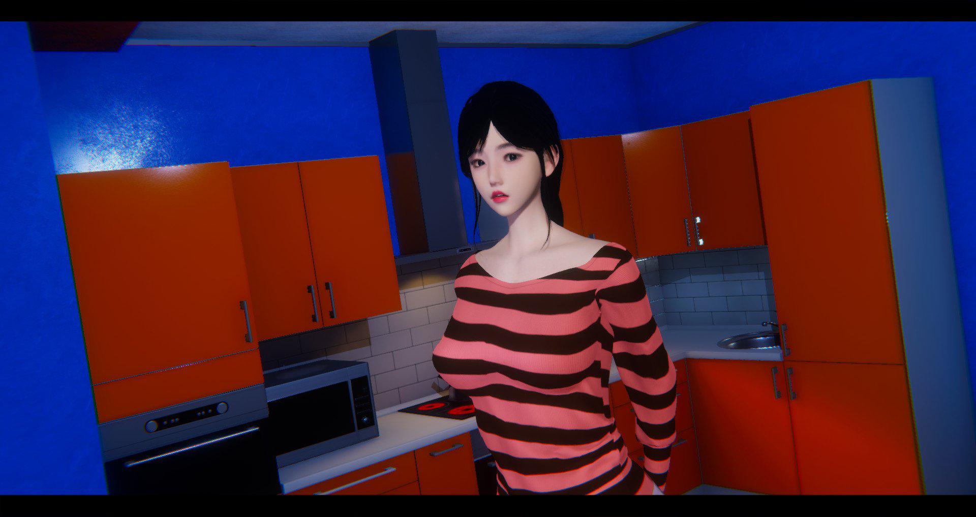 [韩国漫画] 小故事(3D) 剧情,熟女人妻#[130P]-44