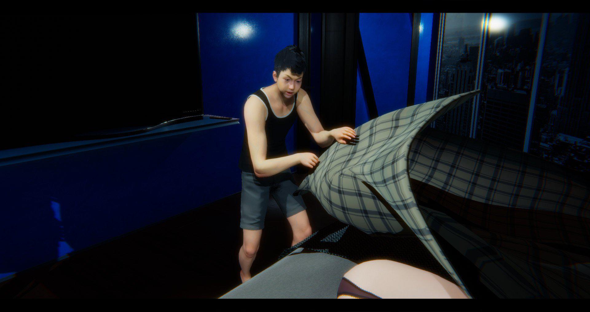 [韩国漫画] 小故事(3D) 剧情,熟女人妻#[130P]-94