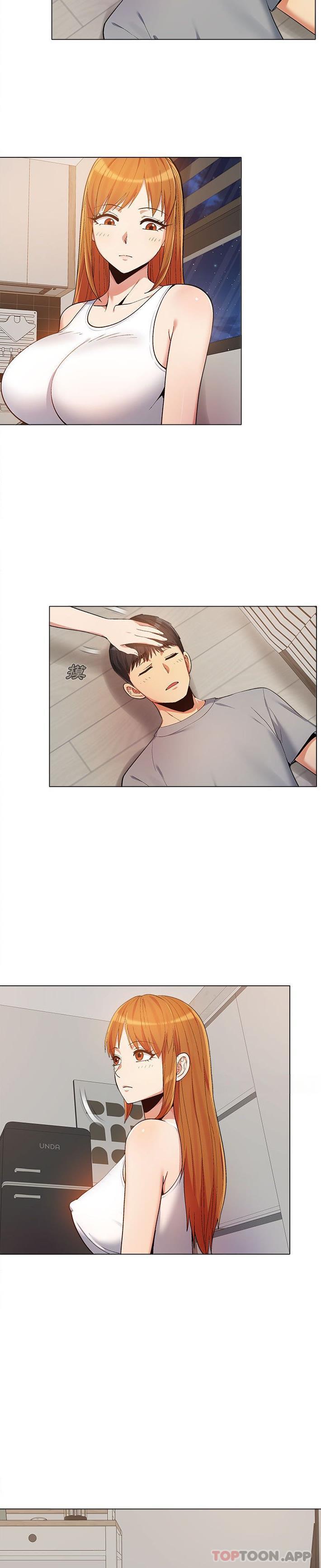 [韩国漫画] 恋爱信仰 剧情,巨乳大奶#[21P]-15