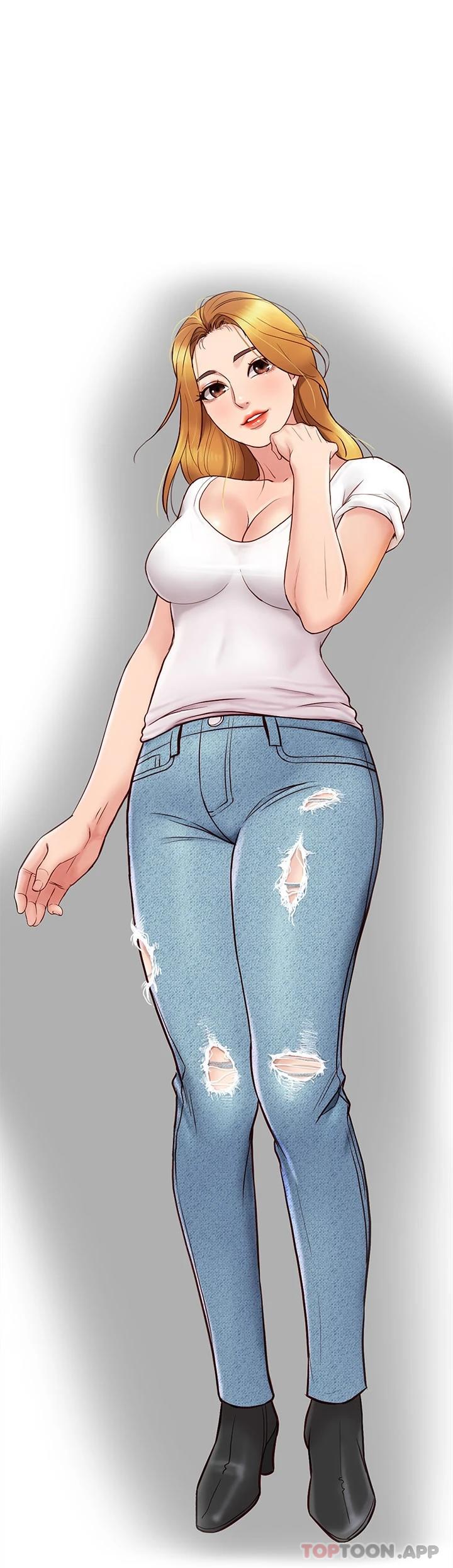 [韩国漫画] 女儿闺蜜都归ME 剧情,巨乳大奶#[2P]-2