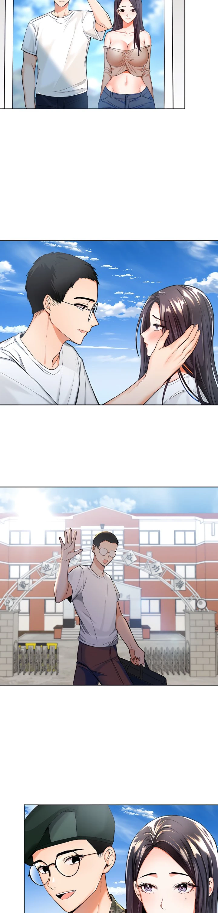 [韩国漫画] 干爹请多指教 爱情,巨乳大奶,女学生#[81P]-43