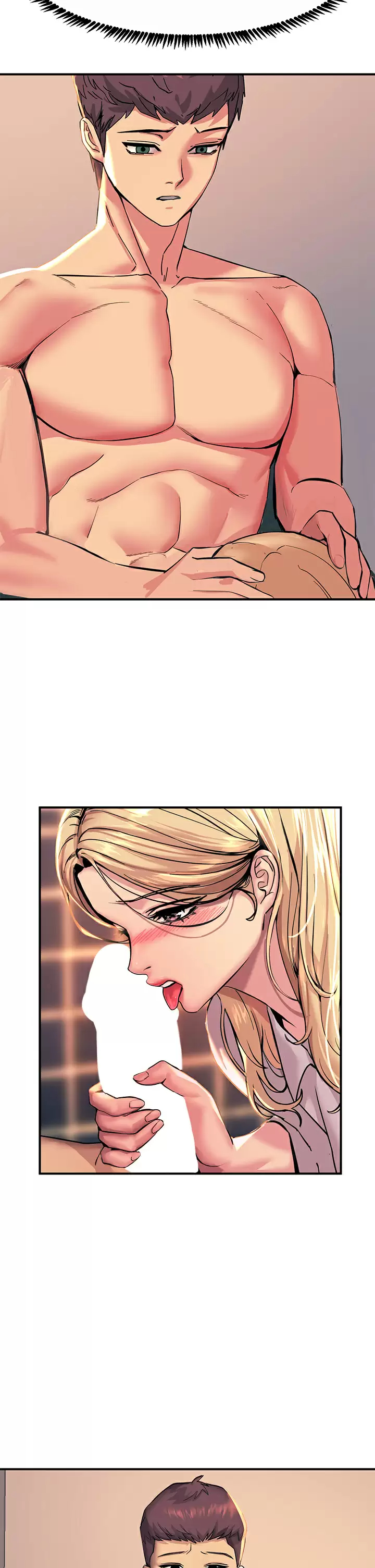 [韩国漫画] 触电大师 奇幻,熟女人妻,巨乳大奶, 女学生,OL#[57P]-5