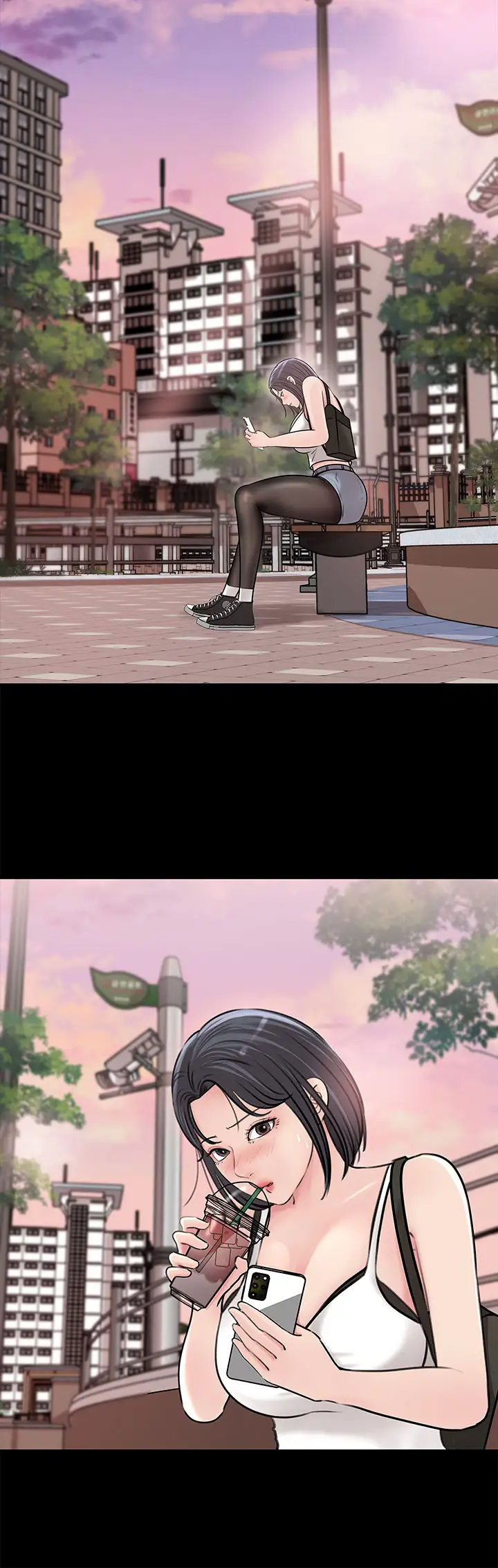 [韩国漫画] 深入小姨子 乱伦,熟女人妻,巨乳大奶, 不伦#[39P]-27