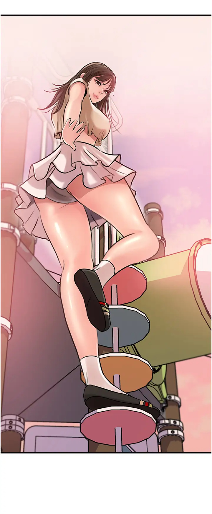 [韩国漫画] 深入小姨子 乱伦,熟女人妻,巨乳大奶, 不伦#[40P]-15