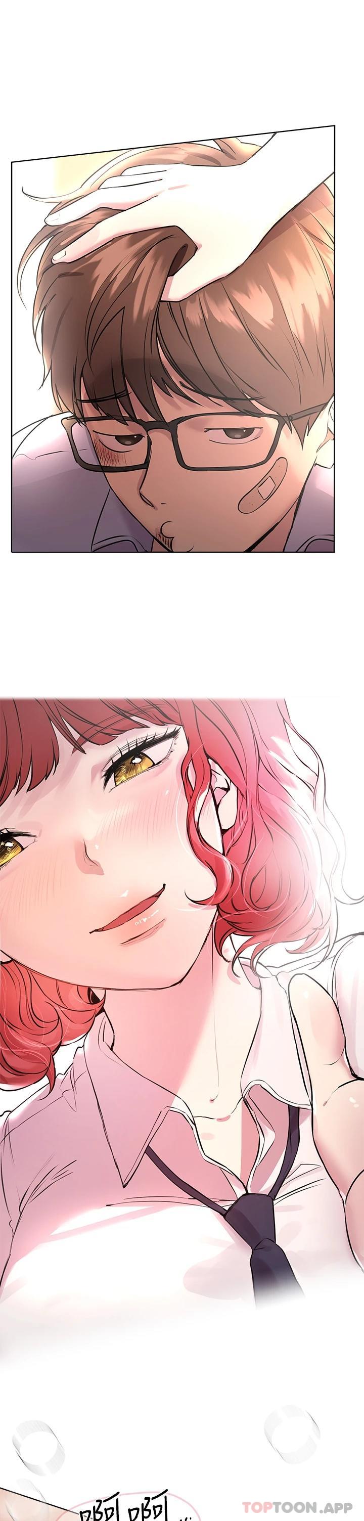 [韩国漫画] 姐姐们的调教 调教,熟女人妻,巨乳大奶#[44P]-35