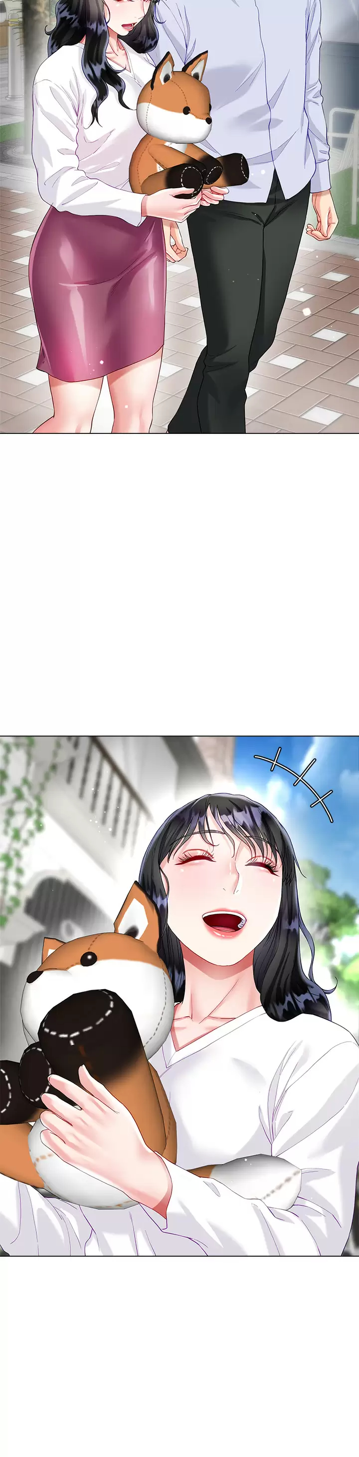 [韩国漫画] 大嫂的裙子 乱伦,熟女人妻,巨乳大奶,不伦#[47P]-26