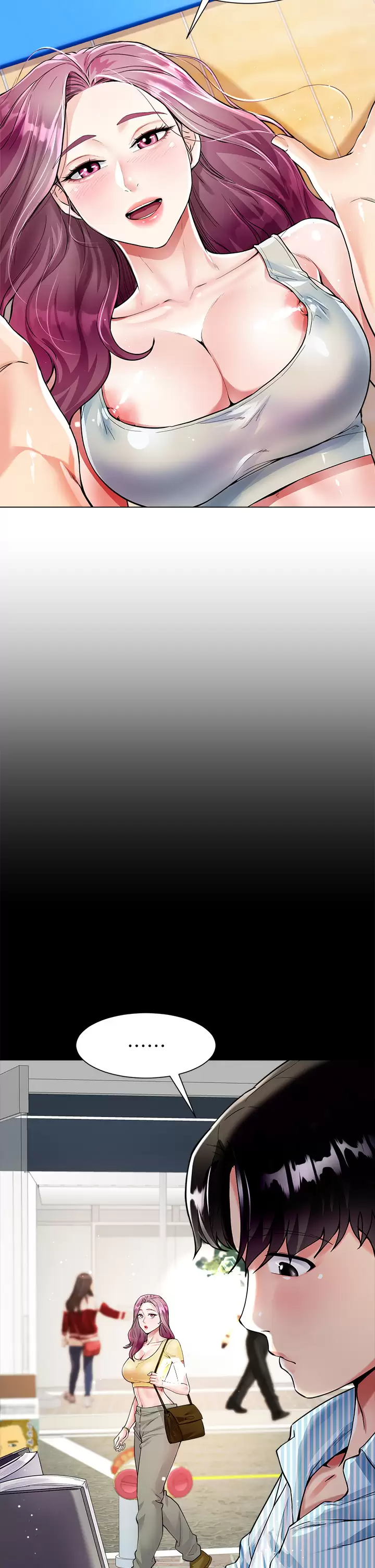 [韩国漫画] 大嫂的裙子 乱伦,熟女人妻,巨乳大奶,不伦#[42P]-27