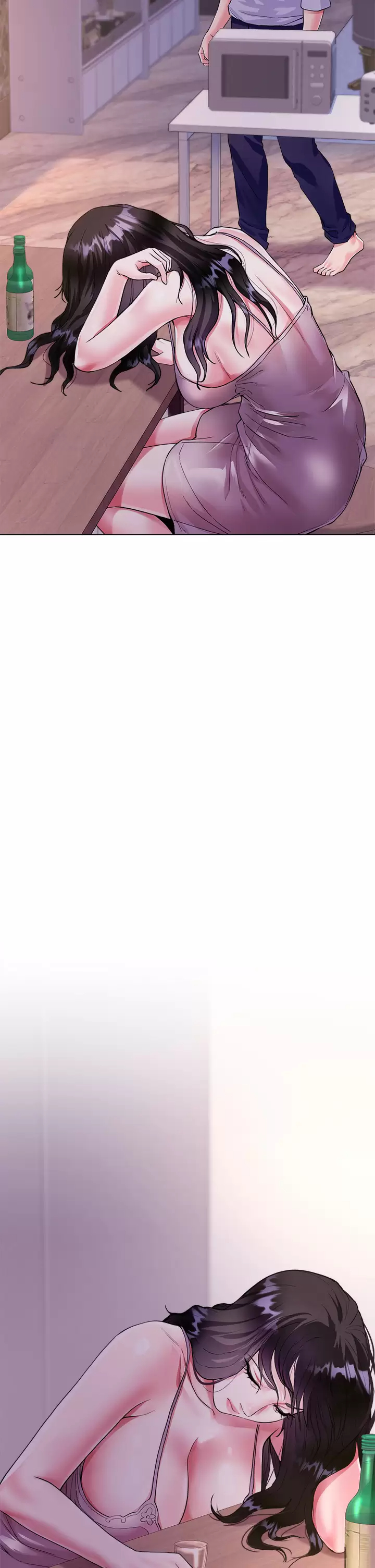 [韩国漫画] 大嫂的裙子 乱伦,熟女人妻,巨乳大奶,不伦#[46P]-45