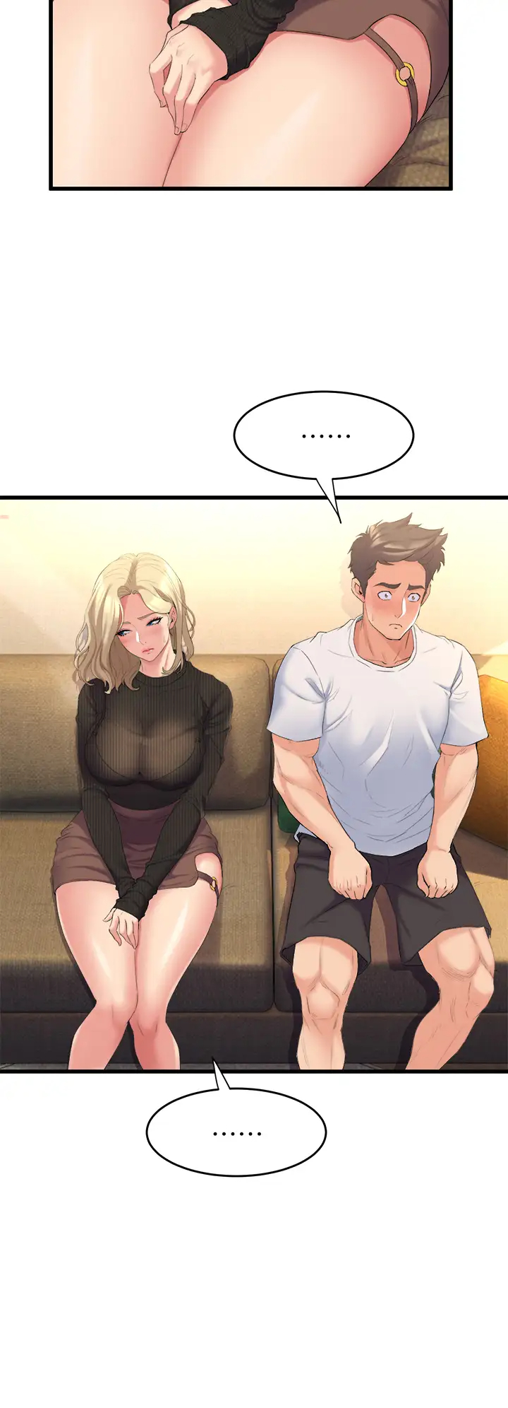 [韩国漫画] 舞蹈系学姐们 剧情,巨乳大奶,女学生#[70P]-42