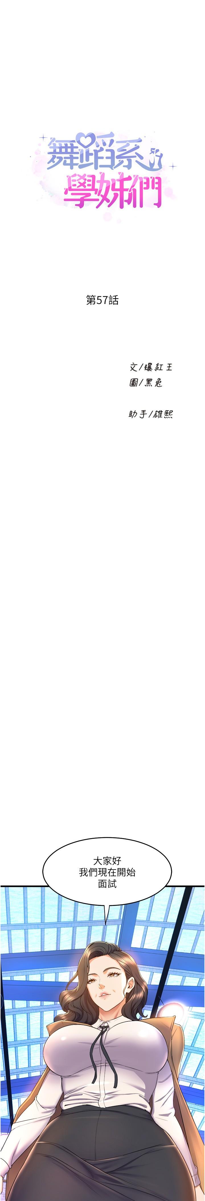 [韩国漫画] 舞蹈系学姐们 剧情,巨乳大奶,女学生#[40P]-1