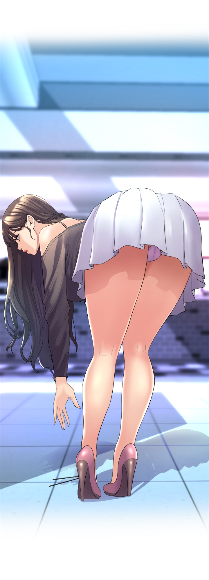 [韩国漫画] 舞蹈系学姐们 剧情,巨乳大奶,女学生#[57P]-48