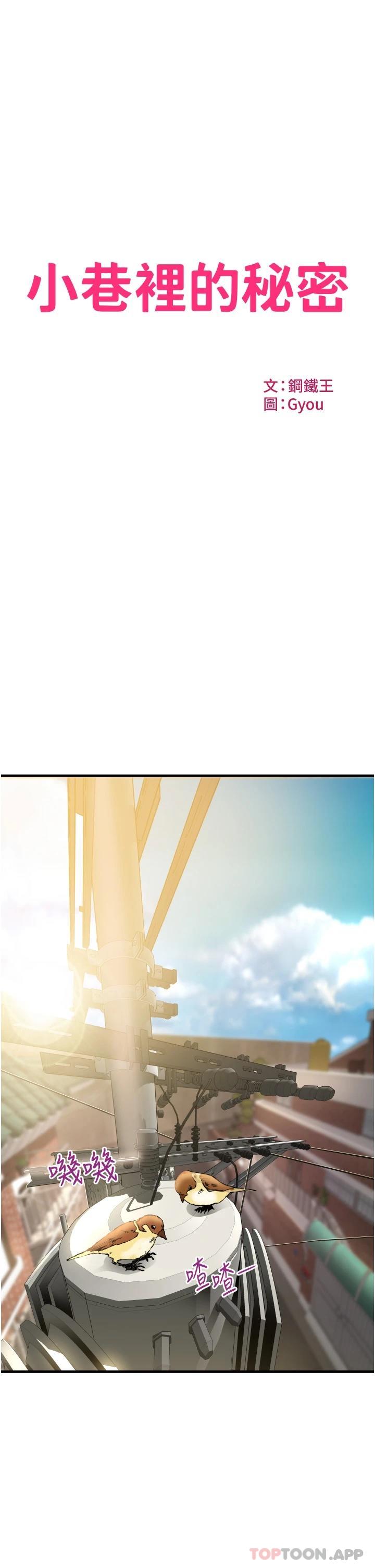 [韩国漫画] 小巷里的秘密 爱情,熟女人妻,巨乳大奶#[49P]-3