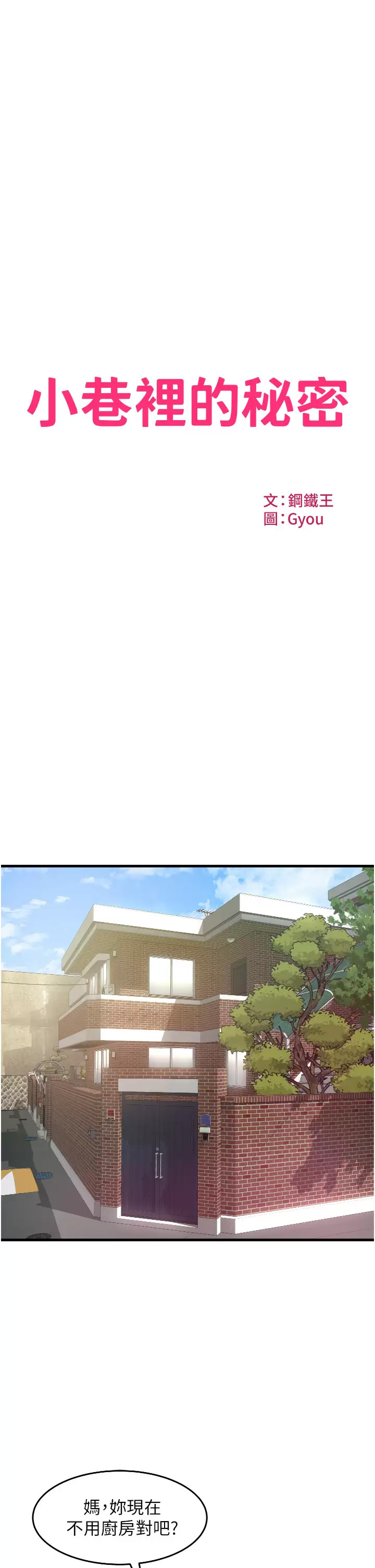 [韩国漫画] 小巷里的秘密 爱情,熟女人妻,巨乳大奶#[37P]-3