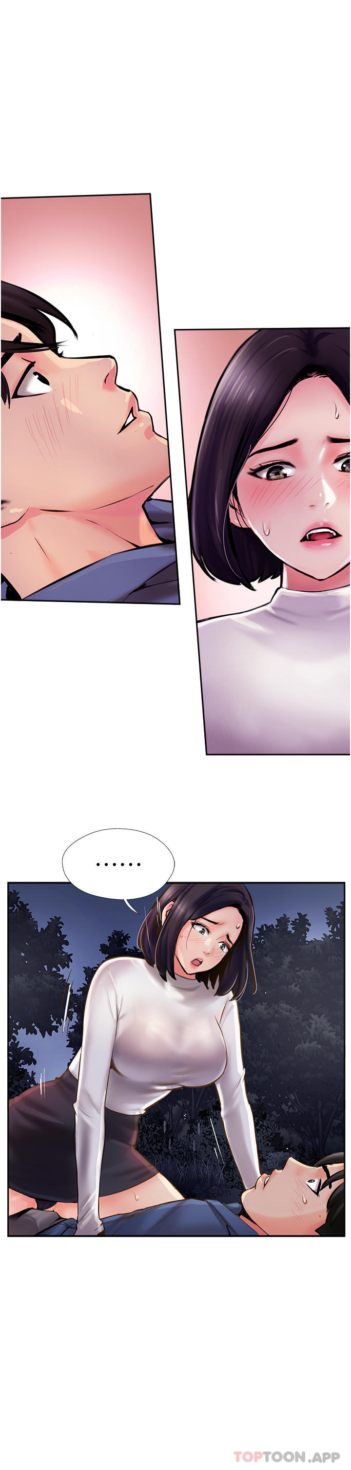 [韩国漫画] 攻顶传教士 剧情,熟女人妻#[39P]-21