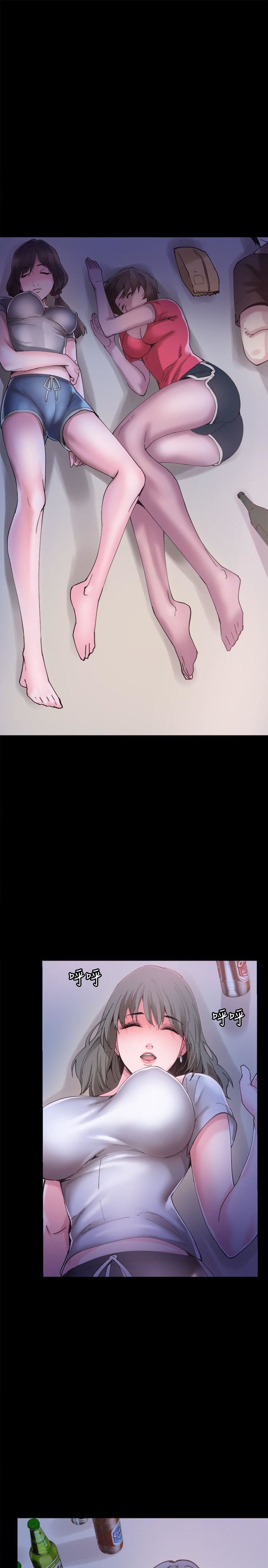 [韩国漫画] 校园LIVE秀 校园,巨乳大奶, 女学生#[46P]-36