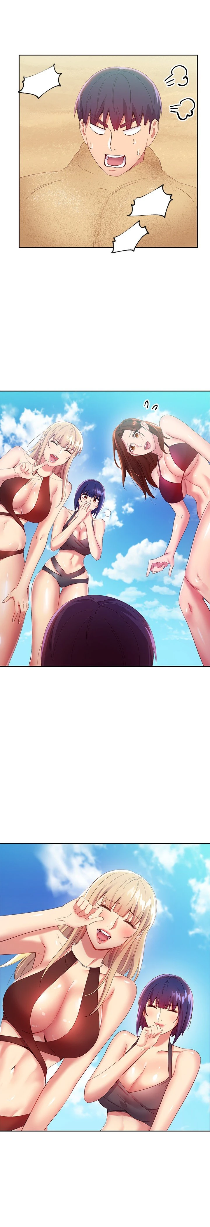 [韩国漫画] 继母的朋友们 剧情,熟女人妻,巨乳大奶,不伦#[32P]-21